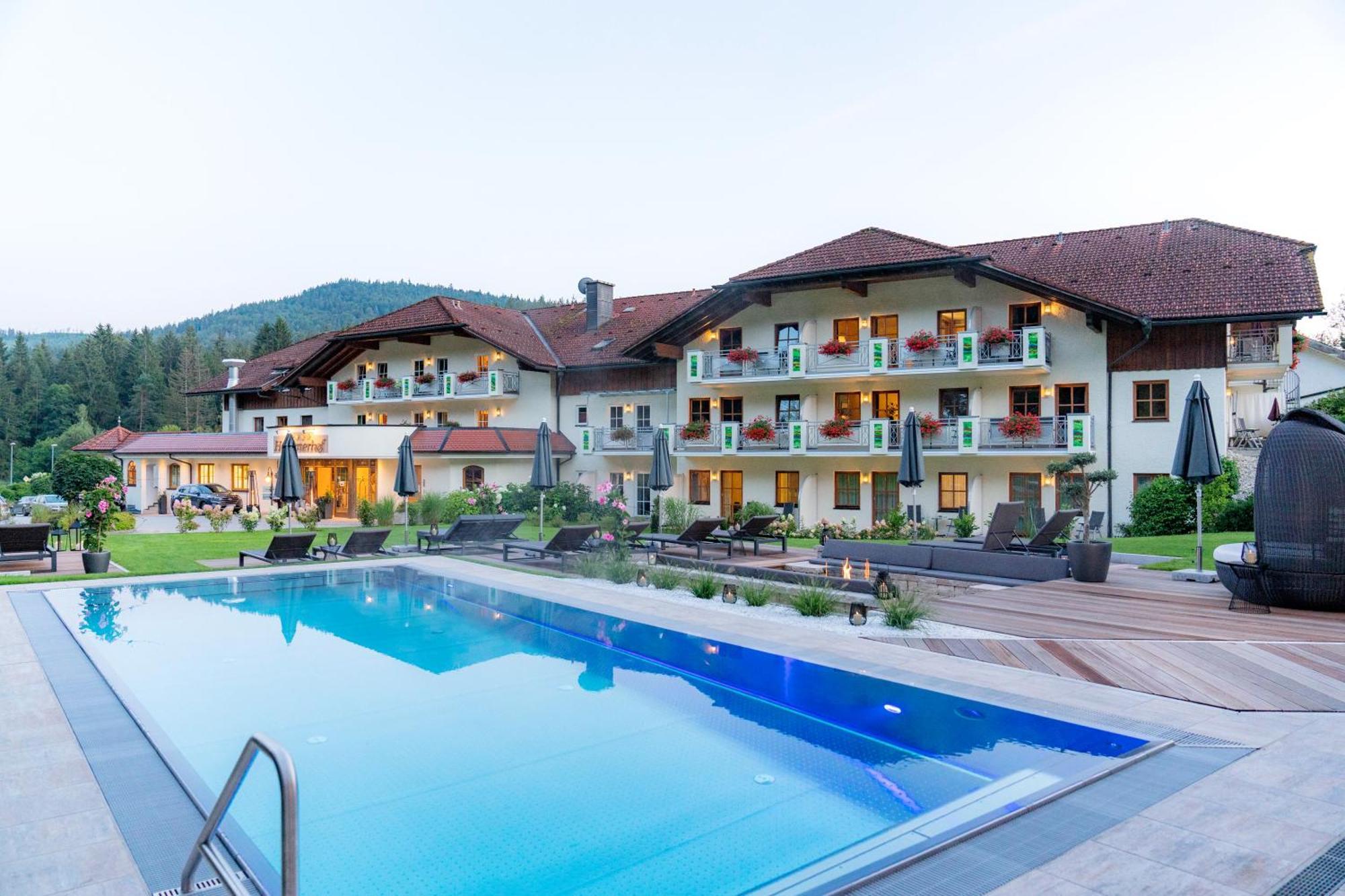 Aktiv- Und Wohlfuehlhotel Hammerhof Bodenmais Zewnętrze zdjęcie