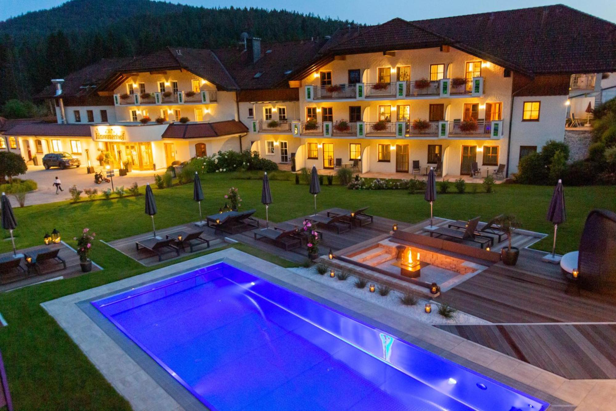 Aktiv- Und Wohlfuehlhotel Hammerhof Bodenmais Zewnętrze zdjęcie